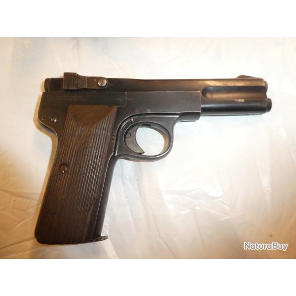 rare pistolet SELBESTLADER cal 7,65