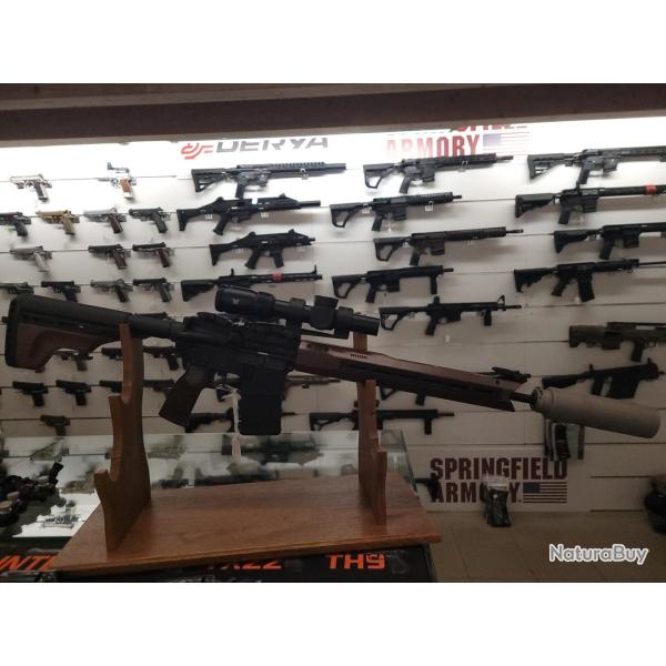 Windham Weaponry WW-15 16" 223 CHASSIS WOOX + Lunette VORTEX VENOM 1-6X24 + RDS B&T RBS QDM