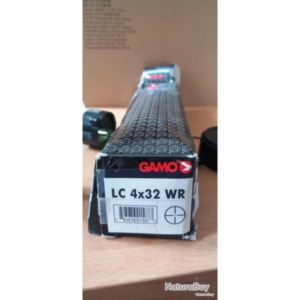 GAMO Lunette LC 4 x 32 WR TBE airsoft ou carabine � plomb