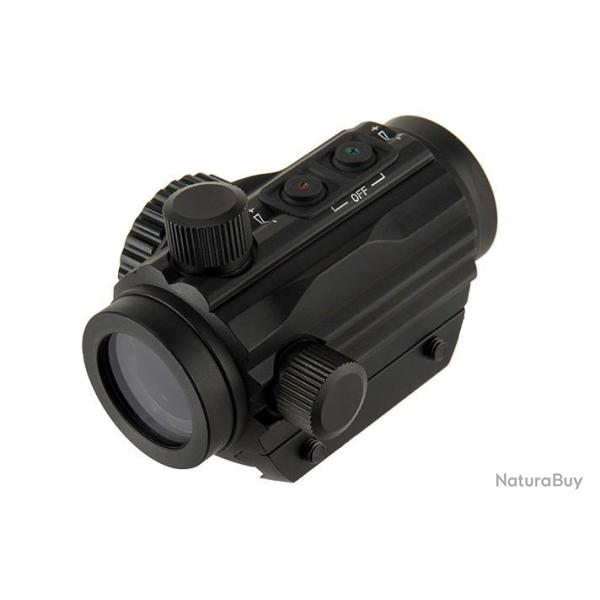 Wahoo Optique ! - LANCER TACTICAL - Point Rouge Reflex 1x30 rouge et vert montage RIS noir