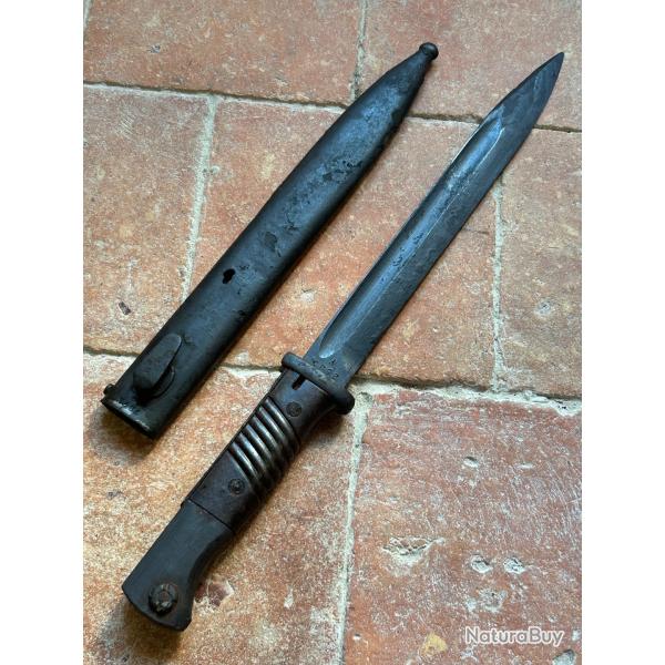 Ba�onnette allemande 98k Bak�lite - WW2 (2)