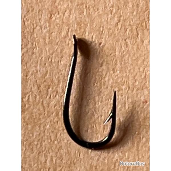100 Hame�on n 15 palette ref 520 forg� bronz� renvers� tige courte simple peche coup mustad superbe
