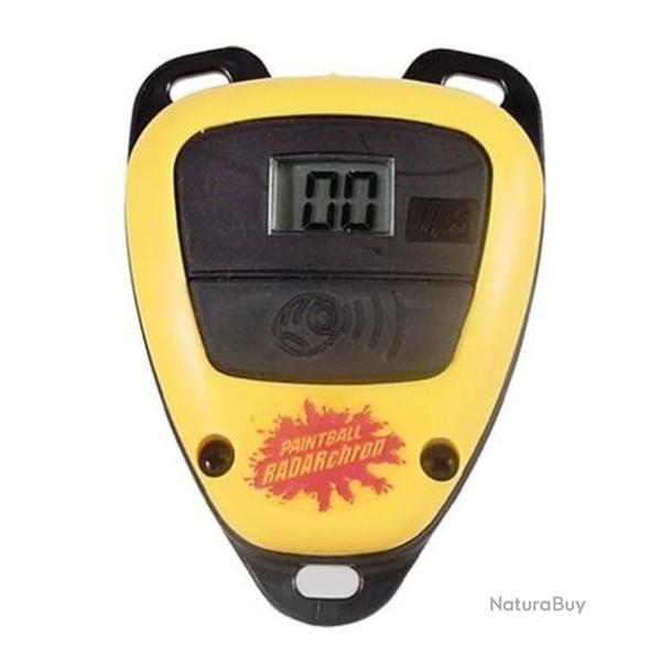 Radar Chrony Portable jaune 110629 - SportSensor