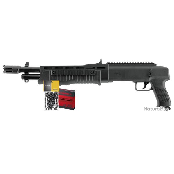 Pack complet Fusil HDB TB68 GEN2 16J Defense-Paintball T4E Cal 68- CO2 - Umarex