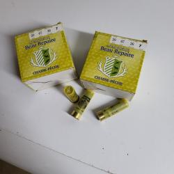 A SAISIR 1 lot de 45cart. 26gr bg n&deg;7 cal 20
