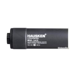 Silencieux HAUSKEN MINI 45 calibre 22/223/5.6 5.70mm SANS ADAPTATEUR M18X100