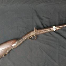 Fusil percussion &agrave; restaurer