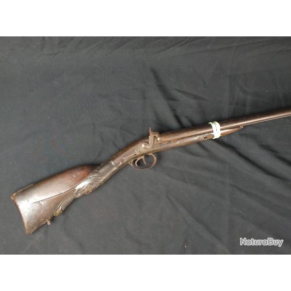 Fusil percussion � restaurer