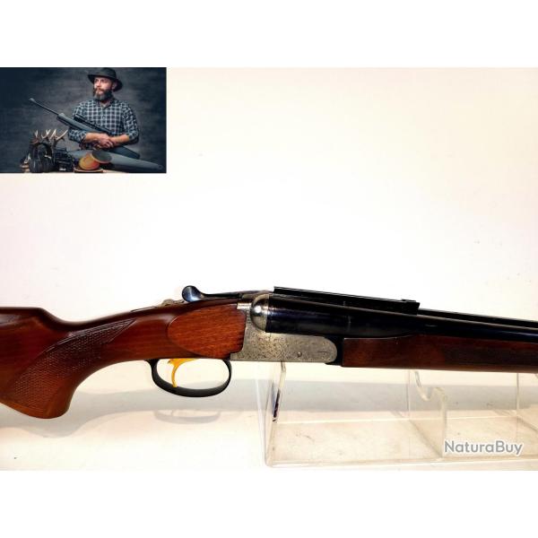 (2835) Fusil De Chasse Juxtapos Zabala Cal.12/89 - OCCASION