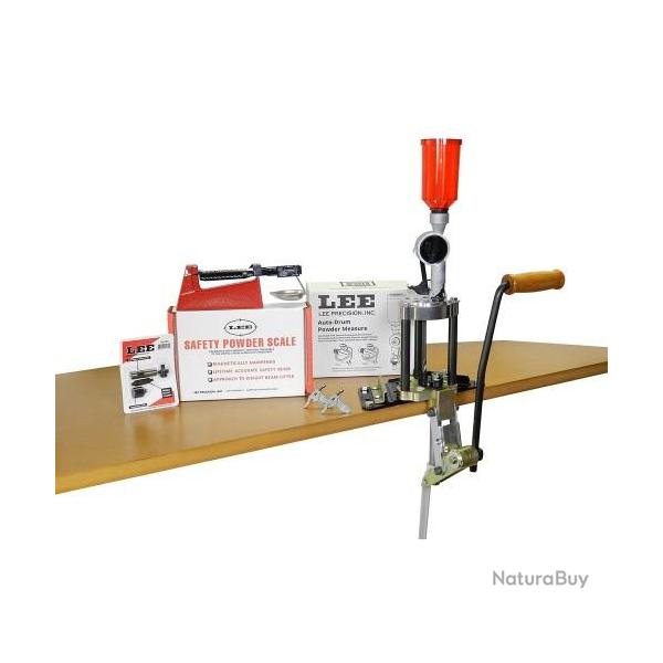 LEE Value 4-Hole Turret Press Kit W/AUTO INDEX - 90928