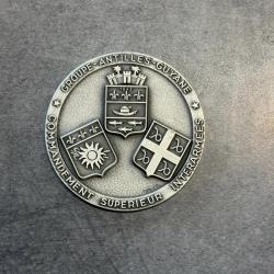 M&eacute;daille de table Commandement Sup&eacute;rieur Interarm&eacute;es Antilles-Guyane