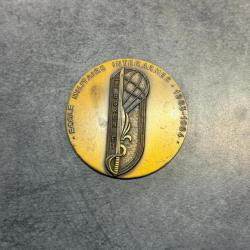 M&eacute;daille de table &Eacute;cole Militaire Interarmes (EMIA) 1983-1984