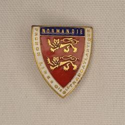 Rare insigne paquebot NORMANDIE Transatlantique Line 30/40