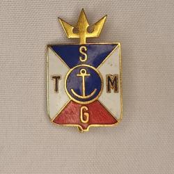 Insigne Paquebot de la Soci&eacute;t&eacute; G&eacute;n&eacute;ral des Transport Maritime