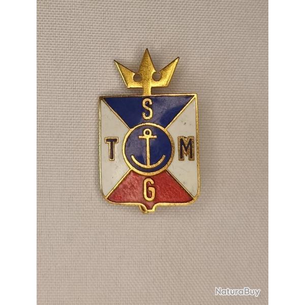 Insigne Paquebot de la Soci�t� G�n�ral des Transport Maritime