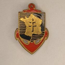 Insigne g&eacute;n&eacute;ral CEFEO troupes colonial Indochine