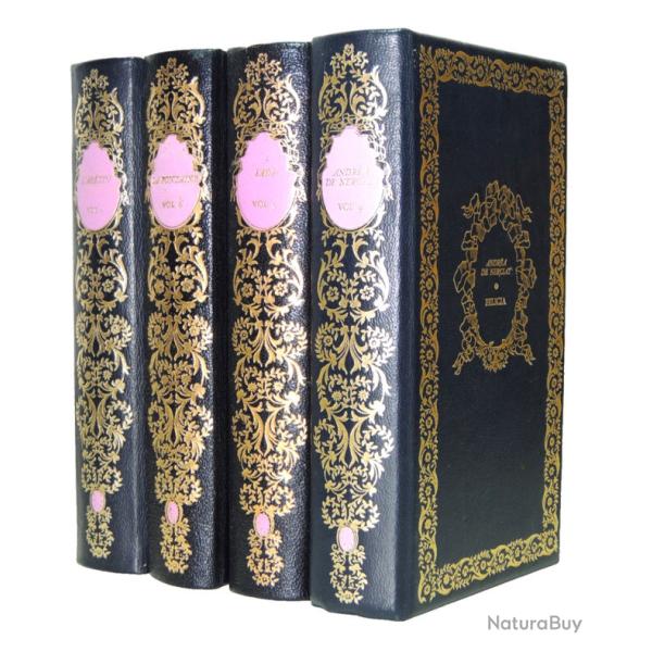 Lot livres anciens curiosa illustr�s: Andrea de Nerciat : Felicia, Comte, Psych�