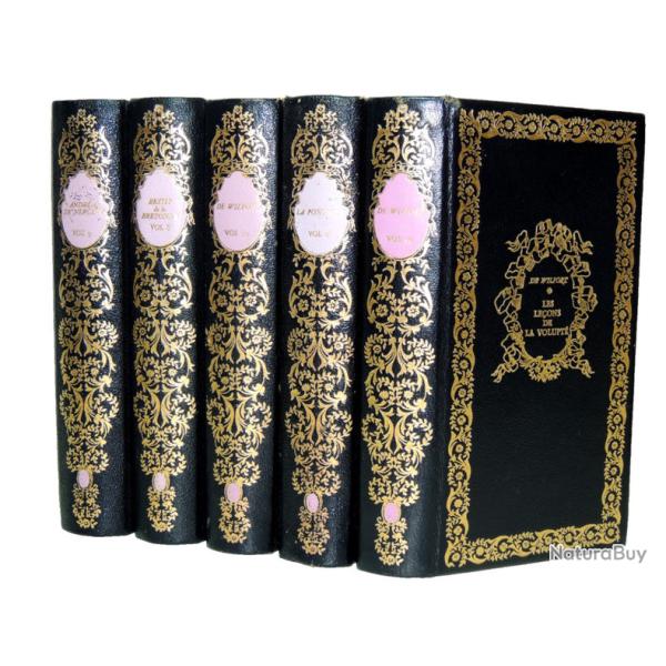 Lot livres anciens curiosa illustr�s: Andrea de Nerciat : Felicia, Sade, Psych�