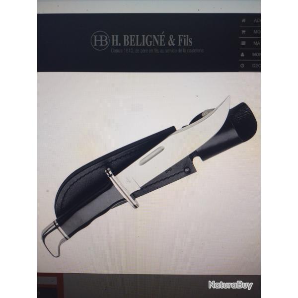 Poignard Buck sp�cial