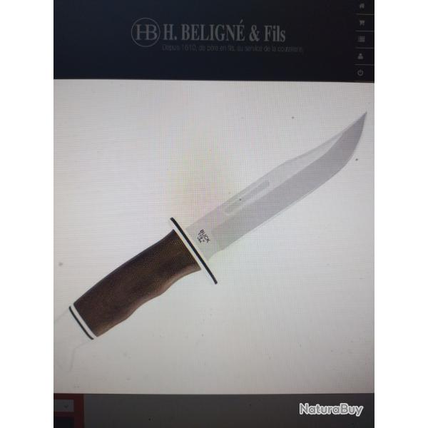 Poignard Buck sp�cial pro