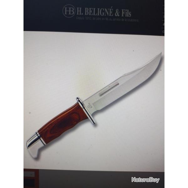 Poignard Buck h�ritage sp�cial series