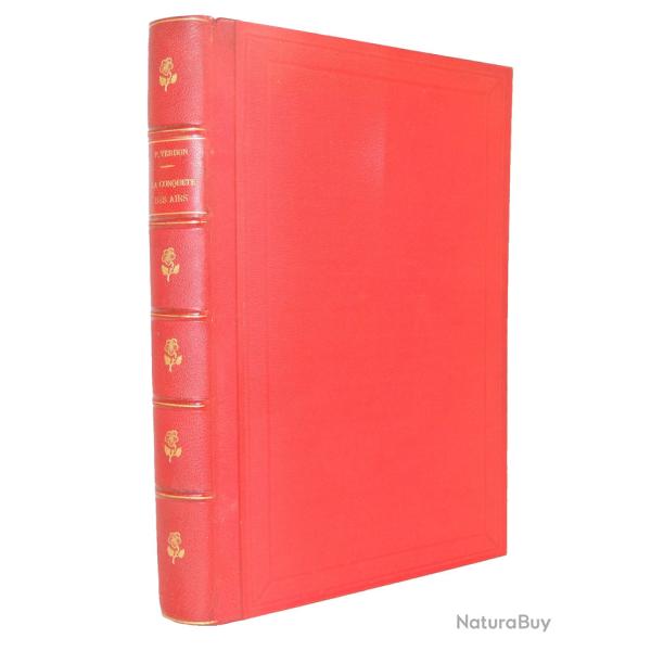 Paul Verdun. La conqute des airs - Vieux souvenirs d'Algrie. Robert de Roburt