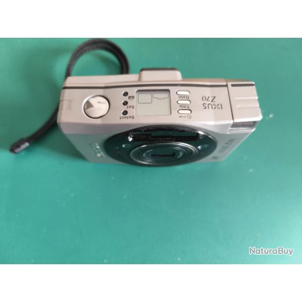 appareil photo canon IXYS Z70