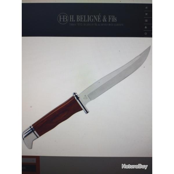 Poignard Buck Pathfinder h�ritage series