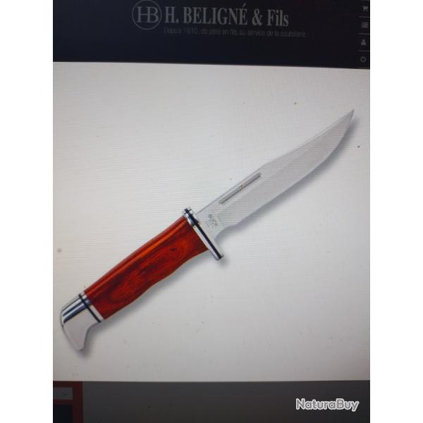 Poignard Buck bramha h�ritage series