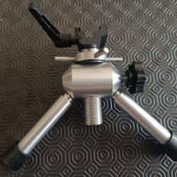 Bipied pour montage sur rail 21 mm