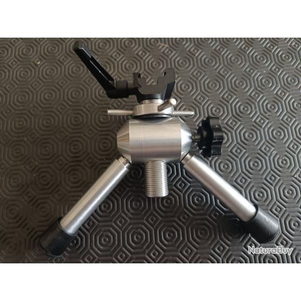 Bipied pour montage sur rail 21 mm