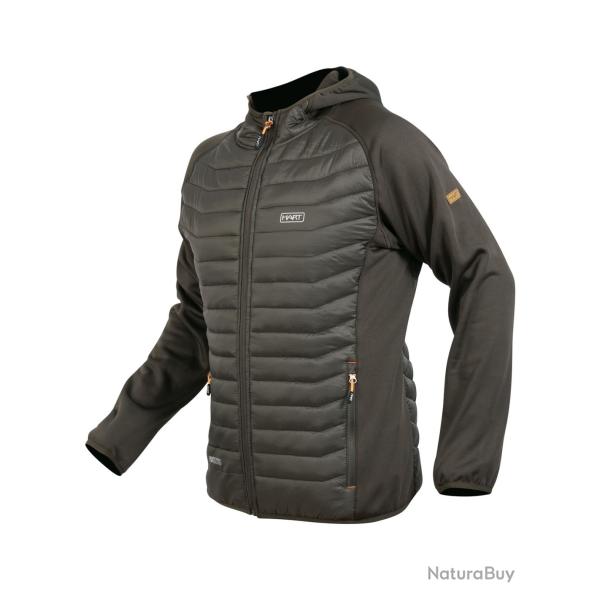 Veste HART atmos hybride marron