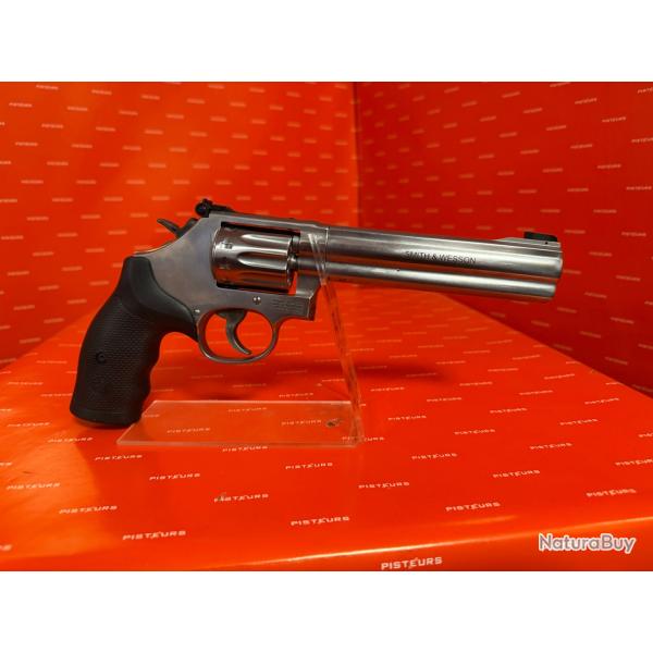 Revolver S&W 617 22LR 6" 10 coups