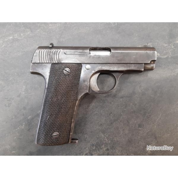 Pistolet IDEAL type Ruby 1915 7,65 browning