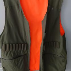 Gilet de chasse r&eacute;versible neuf