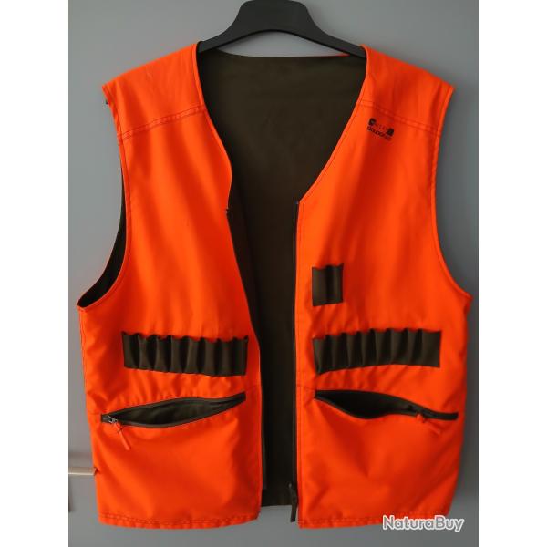 Gilet de chasse rversible neuf