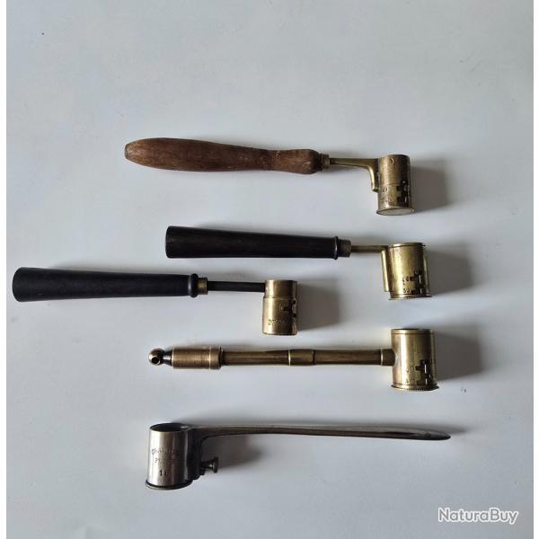 Dosettes poudre ou plombs