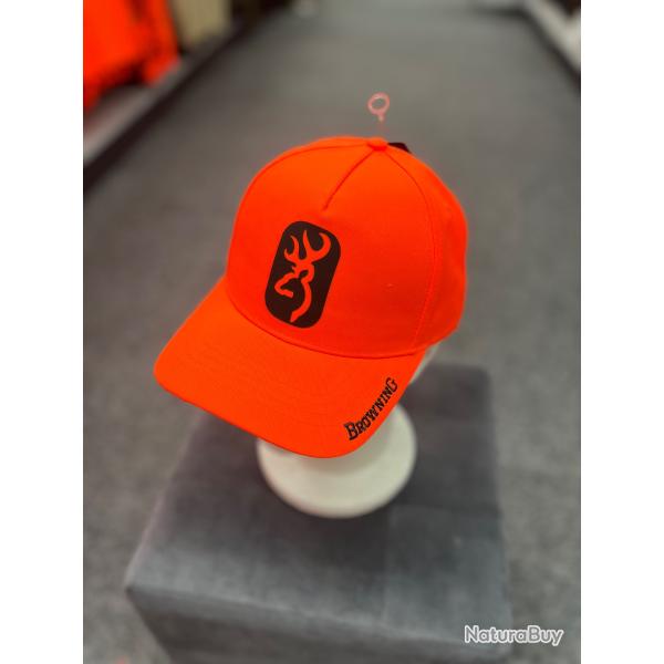 CASQUETTE BROWNING ORANGE