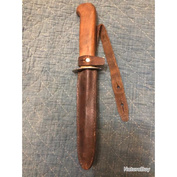 POIGNARD DE TRANCHEE WW1 COUTROT