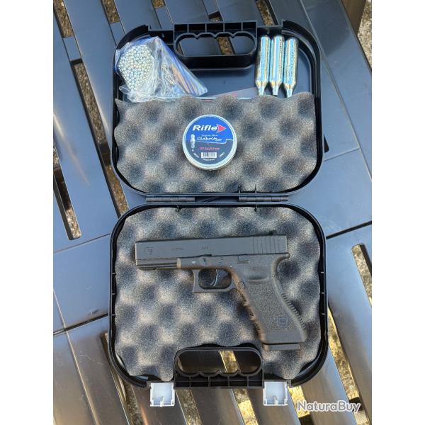 Pistolet � plombs imitation glock17