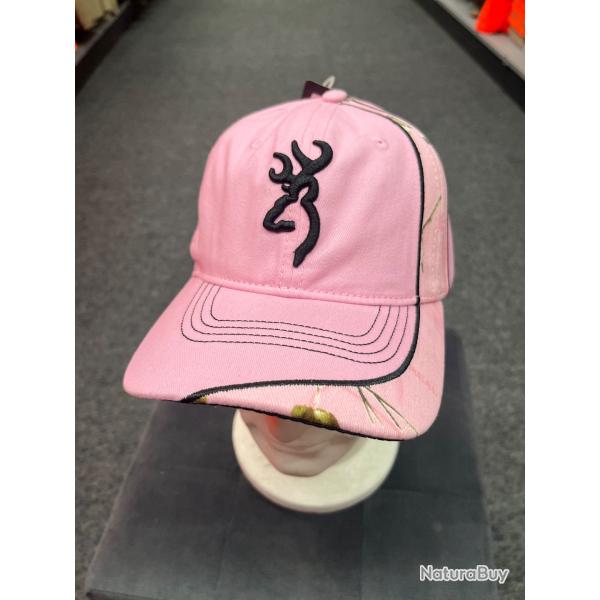 CASQUETTE BROWNING ROSE