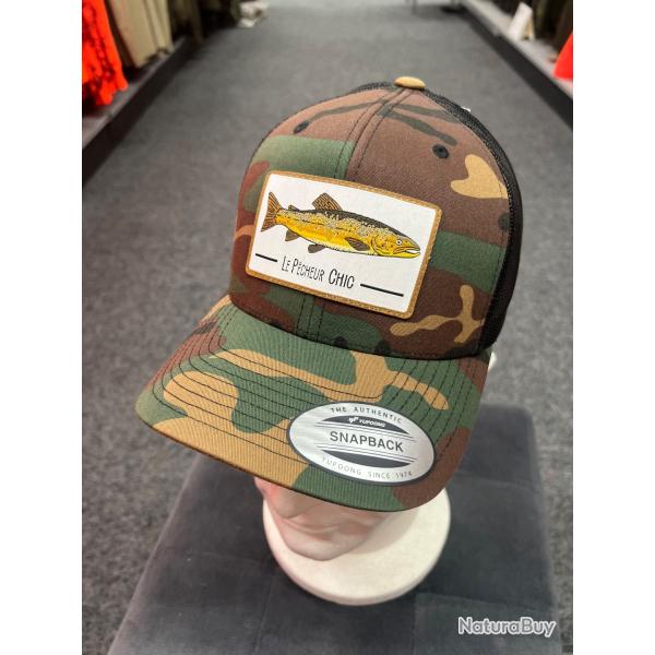 CASQUETTE LPC CAMO TRUITE