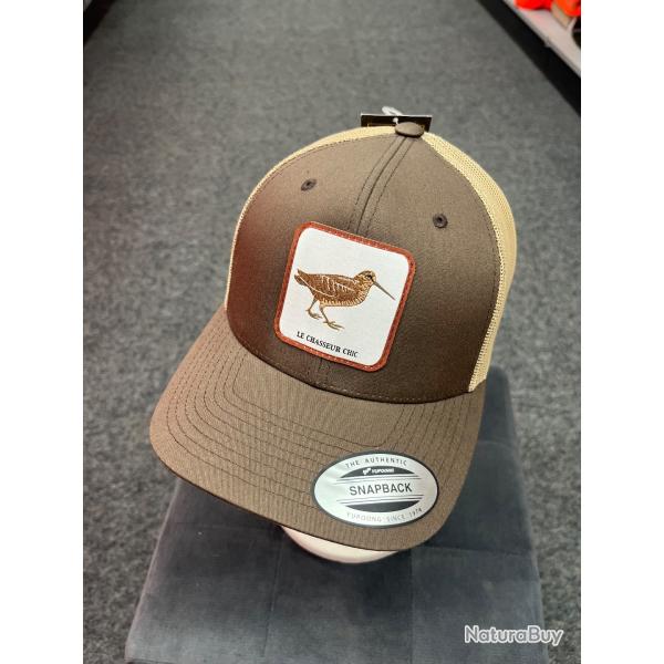 CASQUETTE LCC BECASSE