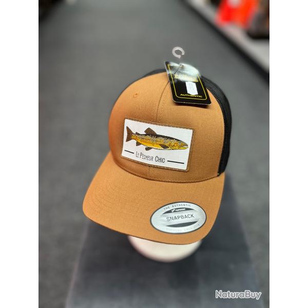 CASQUETTE LPC TRUITE
