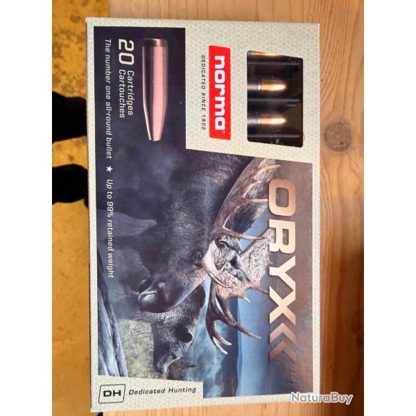 Balles Norma oryx 9,3x62