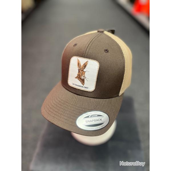 CASQUETTE LCC MARRON BEIGE