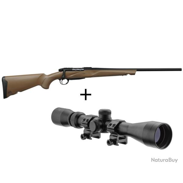 Wahoo Ray ! - Carabine  verrou Franchi Horizon Elite Gray Cerakote - Cal. 6.5 Crd + Lunette 3-9x40