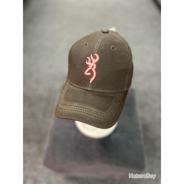 CASQUETTE BROWNING HUILE ROSE