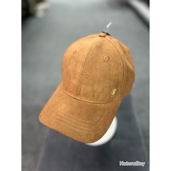 CASQUETTE BROWNING MARRON