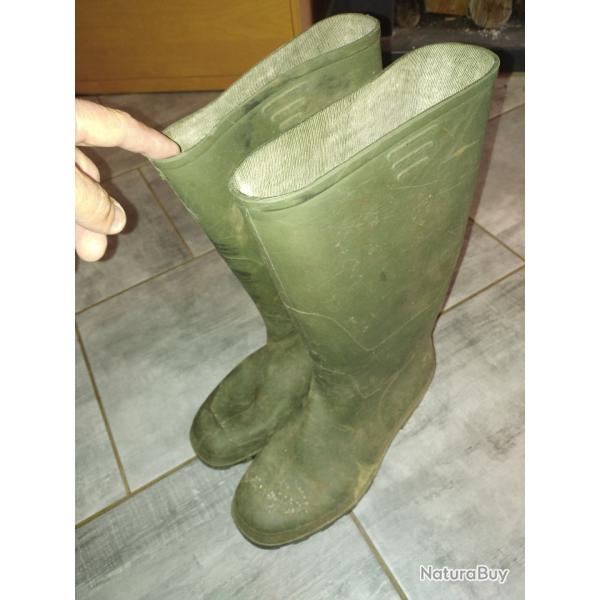 Bottes classiques taille 43 caoutchouc